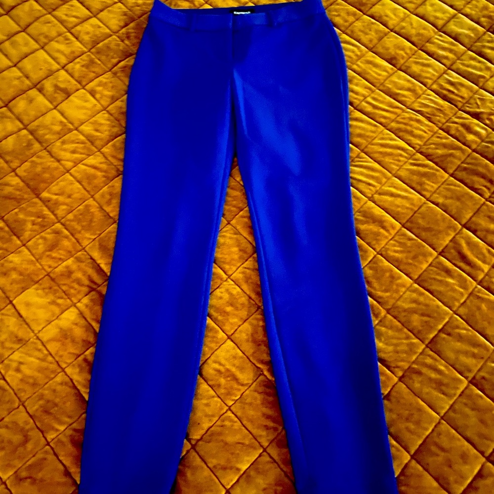 Express skinny mid rise ankle pants